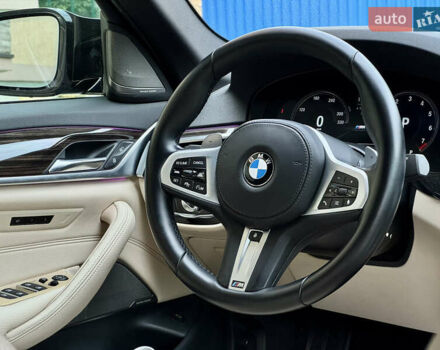 Синій БМВ 5 Серія, об'ємом двигуна 3 л та пробігом 155 тис. км за 32500 $, фото 19 на Automoto.ua