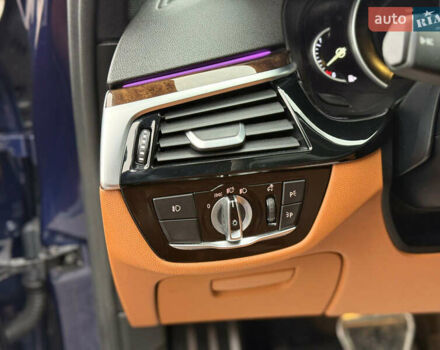 Синій БМВ 5 Серія, об'ємом двигуна 2 л та пробігом 122 тис. км за 26500 $, фото 27 на Automoto.ua