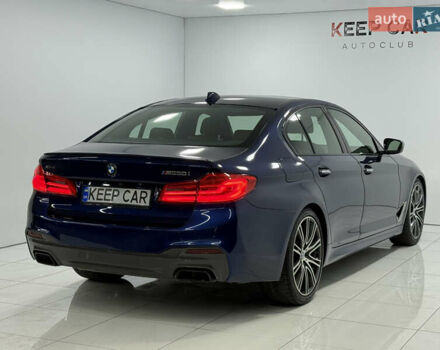 Синий БМВ 5 Серия, объемом двигателя 4.39 л и пробегом 56 тыс. км за 42500 $, фото 10 на Automoto.ua