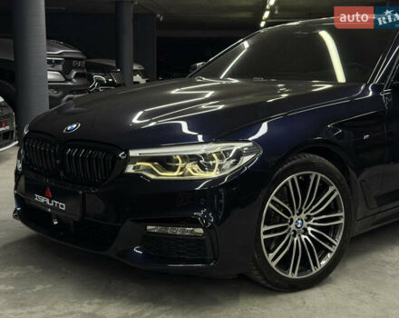 БМВ 5 Серия 2017 в Одессе на Automoto.ua Синий БМВ 5 Серия, объемом двигателя 2.99 л и пробегом 143 тыс. км за 36500 $, фото 8 на Automoto.ua