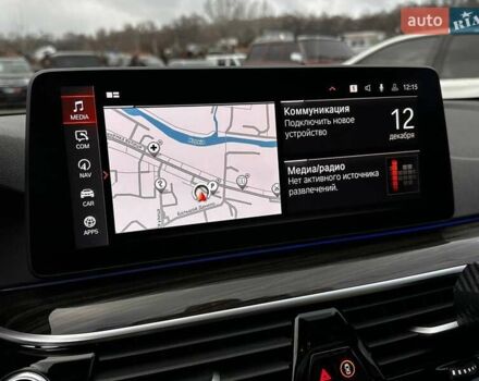 Синій БМВ 5 Серія, об'ємом двигуна 3 л та пробігом 138 тис. км за 37000 $, фото 26 на Automoto.ua