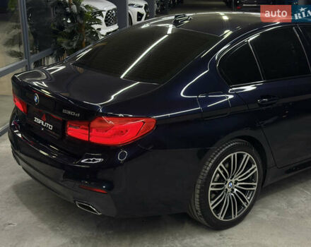 БМВ 5 Серия 2017 в Одессе на Automoto.ua Синий БМВ 5 Серия, объемом двигателя 2.99 л и пробегом 143 тыс. км за 36500 $, фото 15 на Automoto.ua