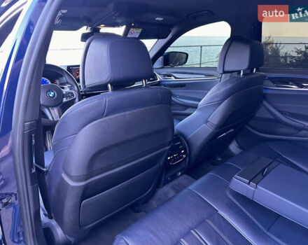 БМВ 5 Серия 2017 в Одессе на Automoto.ua Синий БМВ 5 Серия, объемом двигателя 3 л и пробегом 159 тыс. км за 33900 $, фото 16 на Automoto.ua