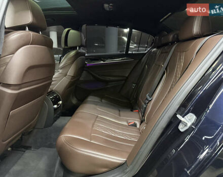 БМВ 5 Серия 2017 в Одессе на Automoto.ua Синий БМВ 5 Серия, объемом двигателя 2.99 л и пробегом 143 тыс. км за 36500 $, фото 23 на Automoto.ua