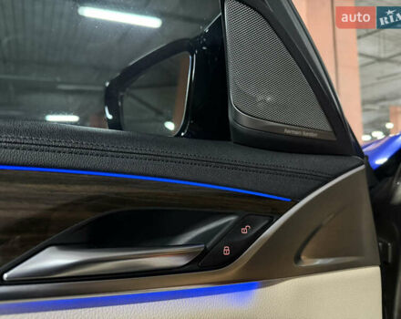 Синий БМВ 5 Серия, объемом двигателя 3 л и пробегом 93 тыс. км за 33900 $, фото 27 на Automoto.ua