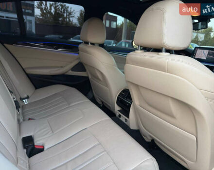 Синий БМВ 5 Серия, объемом двигателя 3 л и пробегом 138 тыс. км за 39500 $, фото 20 на Automoto.ua