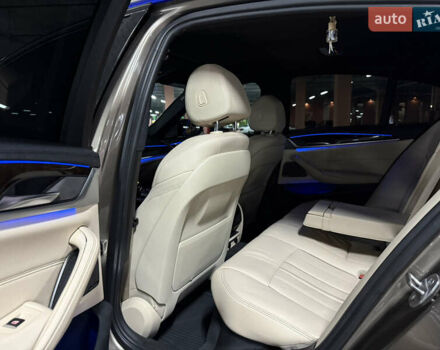 Синий БМВ 5 Серия, объемом двигателя 3 л и пробегом 93 тыс. км за 33900 $, фото 18 на Automoto.ua