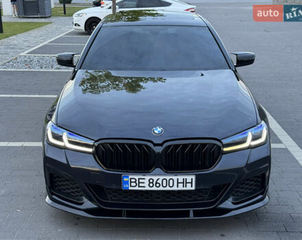 Синій БМВ 5 Серія, об'ємом двигуна 2 л та пробігом 214 тис. км за 26900 $, фото 18 на Automoto.ua