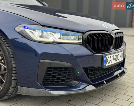 Синий БМВ 5 Серия, объемом двигателя 2 л и пробегом 104 тыс. км за 29900 $, фото 25 на Automoto.ua