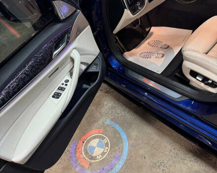 Синий БМВ 5 Серия, объемом двигателя 2 л и пробегом 104 тыс. км за 29900 $, фото 4 на Automoto.ua