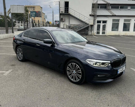 БМВ 5 Серия 2017 в Одессе на Automoto.ua Синий БМВ 5 Серия, объемом двигателя 2 л и пробегом 130 тыс. км за 26000 $, фото 2 на Automoto.ua