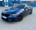 Синий БМВ 5 Серия, объемом двигателя 3 л и пробегом 180 тыс. км за 27900 $, фото 1 на Automoto.ua