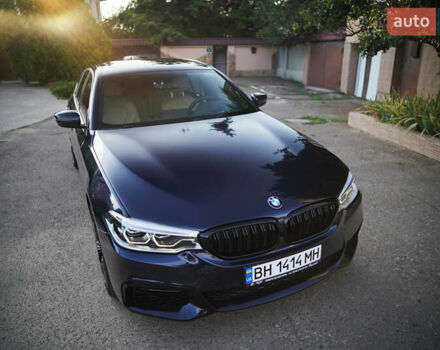 Синий БМВ 5 Серия, объемом двигателя 3 л и пробегом 111 тыс. км за 33000 $, фото 12 на Automoto.ua