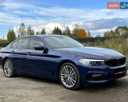 Синий БМВ 5 Серия, объемом двигателя 2 л и пробегом 219 тыс. км за 22900 $, фото 2 на Automoto.ua