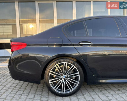 Синий БМВ 5 Серия, объемом двигателя 2 л и пробегом 222 тыс. км за 25800 $, фото 10 на Automoto.ua