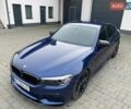 Синий БМВ 5 Серия, объемом двигателя 3 л и пробегом 242 тыс. км за 31700 $, фото 1 на Automoto.ua