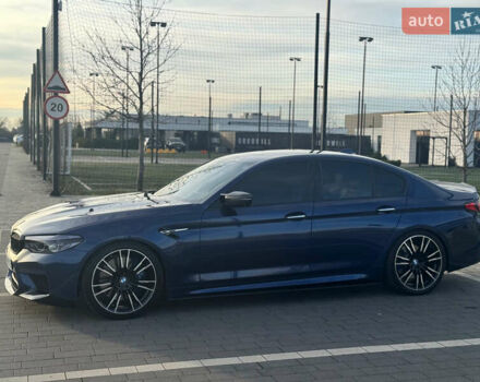 Синий БМВ 5 Серия, объемом двигателя 3 л и пробегом 169 тыс. км за 34500 $, фото 2 на Automoto.ua