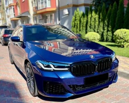 Синій БМВ 5 Серія, об'ємом двигуна 2 л та пробігом 67 тис. км за 22600 $, фото 2 на Automoto.ua
