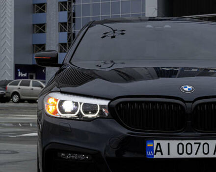 Синій БМВ 5 Серія, об'ємом двигуна 3 л та пробігом 99 тис. км за 40500 $, фото 6 на Automoto.ua