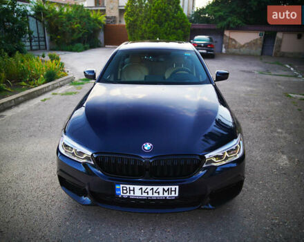 Синий БМВ 5 Серия, объемом двигателя 3 л и пробегом 111 тыс. км за 33000 $, фото 7 на Automoto.ua