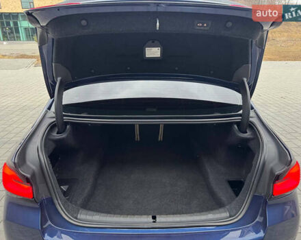 Синий БМВ 5 Серия, объемом двигателя 2 л и пробегом 104 тыс. км за 29900 $, фото 52 на Automoto.ua