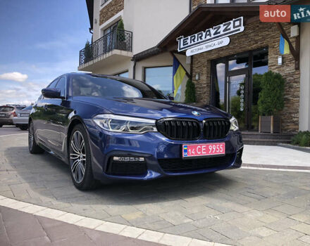 Синий БМВ 5 Серия, объемом двигателя 2 л и пробегом 101 тыс. км за 32750 $, фото 44 на Automoto.ua