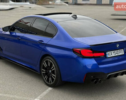 Синий БМВ 5 Серия, объемом двигателя 3 л и пробегом 93 тыс. км за 33900 $, фото 9 на Automoto.ua
