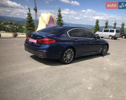 Синий БМВ 5 Серия, объемом двигателя 2 л и пробегом 101 тыс. км за 32750 $, фото 77 на Automoto.ua