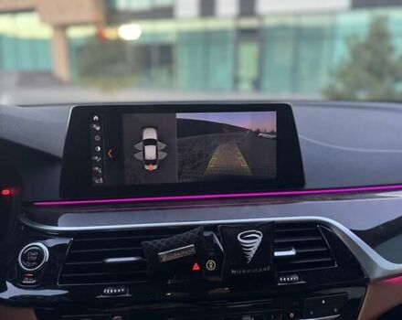 Синій БМВ 5 Серія, об'ємом двигуна 3 л та пробігом 134 тис. км за 33000 $, фото 17 на Automoto.ua