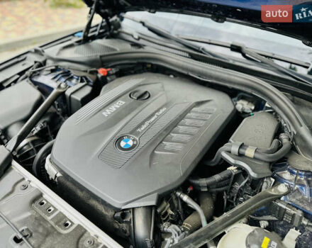 Синий БМВ 5 Серия, объемом двигателя 3 л и пробегом 169 тыс. км за 35900 $, фото 26 на Automoto.ua