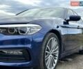 Синий БМВ 5 Серия, объемом двигателя 2 л и пробегом 219 тыс. км за 22900 $, фото 3 на Automoto.ua