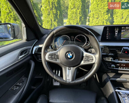 Синий БМВ 5 Серия, объемом двигателя 2 л и пробегом 146 тыс. км за 33300 $, фото 9 на Automoto.ua