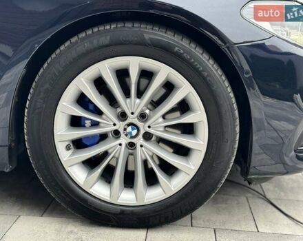 Синий БМВ 5 Серия, объемом двигателя 2.99 л и пробегом 217 тыс. км за 35200 $, фото 13 на Automoto.ua