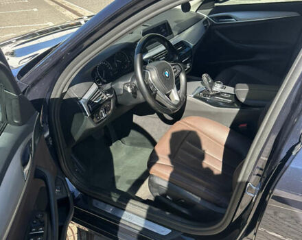 Синий БМВ 5 Серия, объемом двигателя 2 л и пробегом 239 тыс. км за 27300 $, фото 25 на Automoto.ua