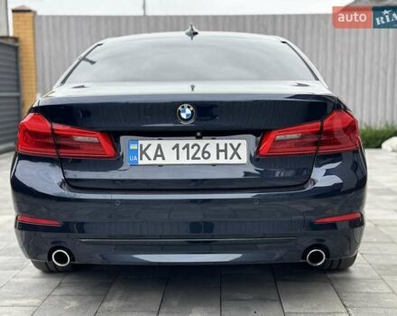 Синий БМВ 5 Серия, объемом двигателя 2.99 л и пробегом 217 тыс. км за 35200 $, фото 5 на Automoto.ua