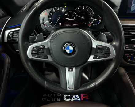 Синий БМВ 5 Серия, объемом двигателя 4.39 л и пробегом 56 тыс. км за 42500 $, фото 22 на Automoto.ua