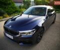 Синий БМВ 5 Серия, объемом двигателя 3 л и пробегом 118 тыс. км за 33000 $, фото 1 на Automoto.ua