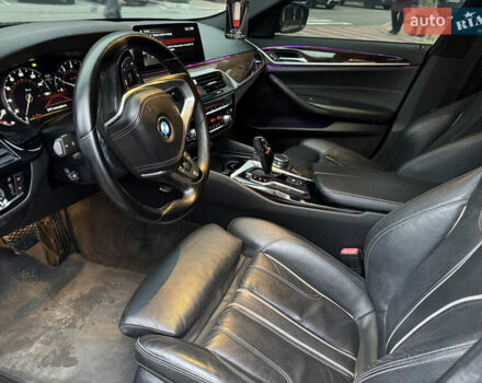Синій БМВ 5 Серія, об'ємом двигуна 2 л та пробігом 205 тис. км за 22500 $, фото 11 на Automoto.ua