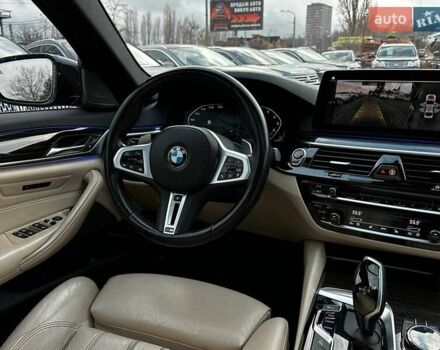 Синій БМВ 5 Серія, об'ємом двигуна 3 л та пробігом 138 тис. км за 37000 $, фото 21 на Automoto.ua