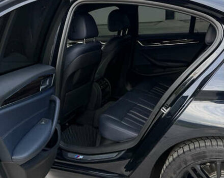 Синий БМВ 5 Серия, объемом двигателя 2 л и пробегом 118 тыс. км за 29999 $, фото 17 на Automoto.ua