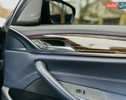 Синій БМВ 5 Серія, об'ємом двигуна 3 л та пробігом 170 тис. км за 37700 $, фото 30 на Automoto.ua