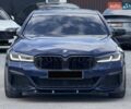 Синий БМВ 5 Серия, объемом двигателя 3 л и пробегом 140 тыс. км за 32000 $, фото 10 на Automoto.ua