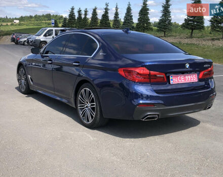 Синий БМВ 5 Серия, объемом двигателя 2 л и пробегом 101 тыс. км за 32750 $, фото 28 на Automoto.ua