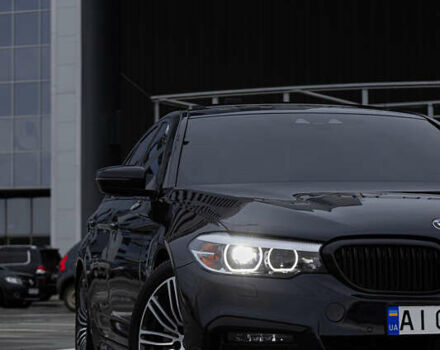 Синій БМВ 5 Серія, об'ємом двигуна 3 л та пробігом 99 тис. км за 40500 $, фото 4 на Automoto.ua