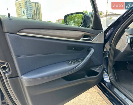 Синій БМВ 5 Серія, об'ємом двигуна 2 л та пробігом 101 тис. км за 28500 $, фото 14 на Automoto.ua