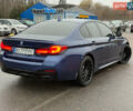 Синій БМВ 5 Серія, об'ємом двигуна 2 л та пробігом 122 тис. км за 26500 $, фото 1 на Automoto.ua