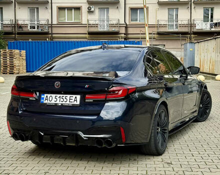 Синій БМВ 5 Серія, об'ємом двигуна 3 л та пробігом 155 тис. км за 32500 $, фото 3 на Automoto.ua