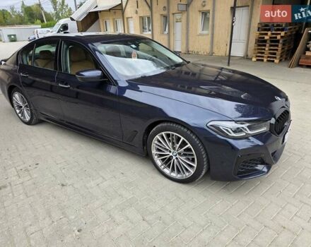 Синий БМВ 5 Серия, объемом двигателя 2 л и пробегом 194 тыс. км за 27900 $, фото 5 на Automoto.ua
