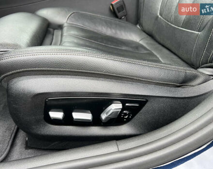 Синій БМВ 5 Серія, об'ємом двигуна 3 л та пробігом 197 тис. км за 30900 $, фото 16 на Automoto.ua