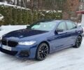 Синий БМВ 5 Серия, объемом двигателя 2 л и пробегом 61 тыс. км за 33700 $, фото 1 на Automoto.ua